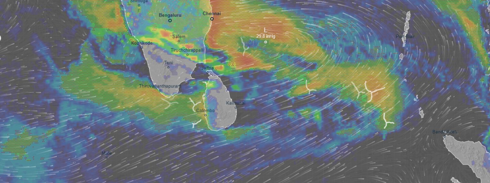 Met Dept Predicts Gradual Decrease in Rainfall